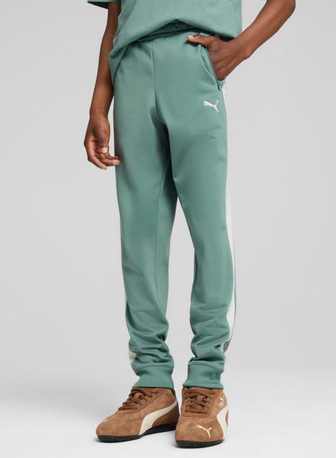 بوما بنطلون رياضي تراك تيشيرت للشباب تيشيرت تراك دائمًا على المسار - Image 1