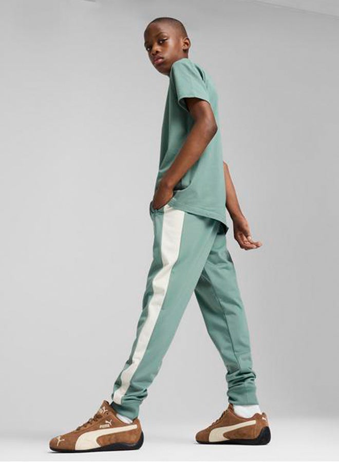 بوما بنطلون رياضي تراك تيشيرت للشباب تيشيرت تراك دائمًا على المسار - Image 3