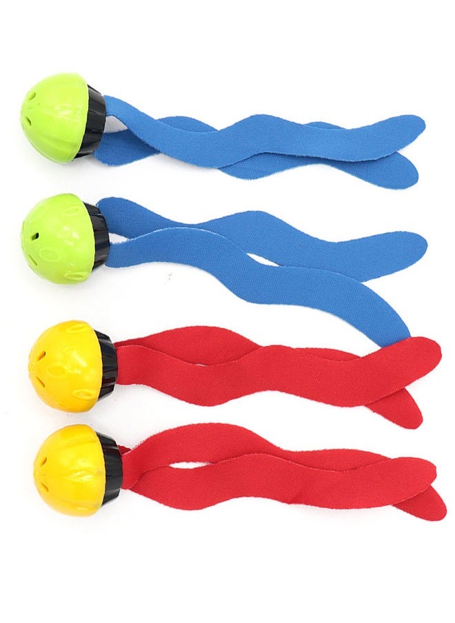 وهاواي 23 Pcs Diving Pool Toys Diving Rings, Pirate Treasures, Sea Grass, Octopus Diving Toys, Fish Toys Underwater Diving Training Gifts for Kids Pool & Summer Party Outdoor Activities  - Image 3