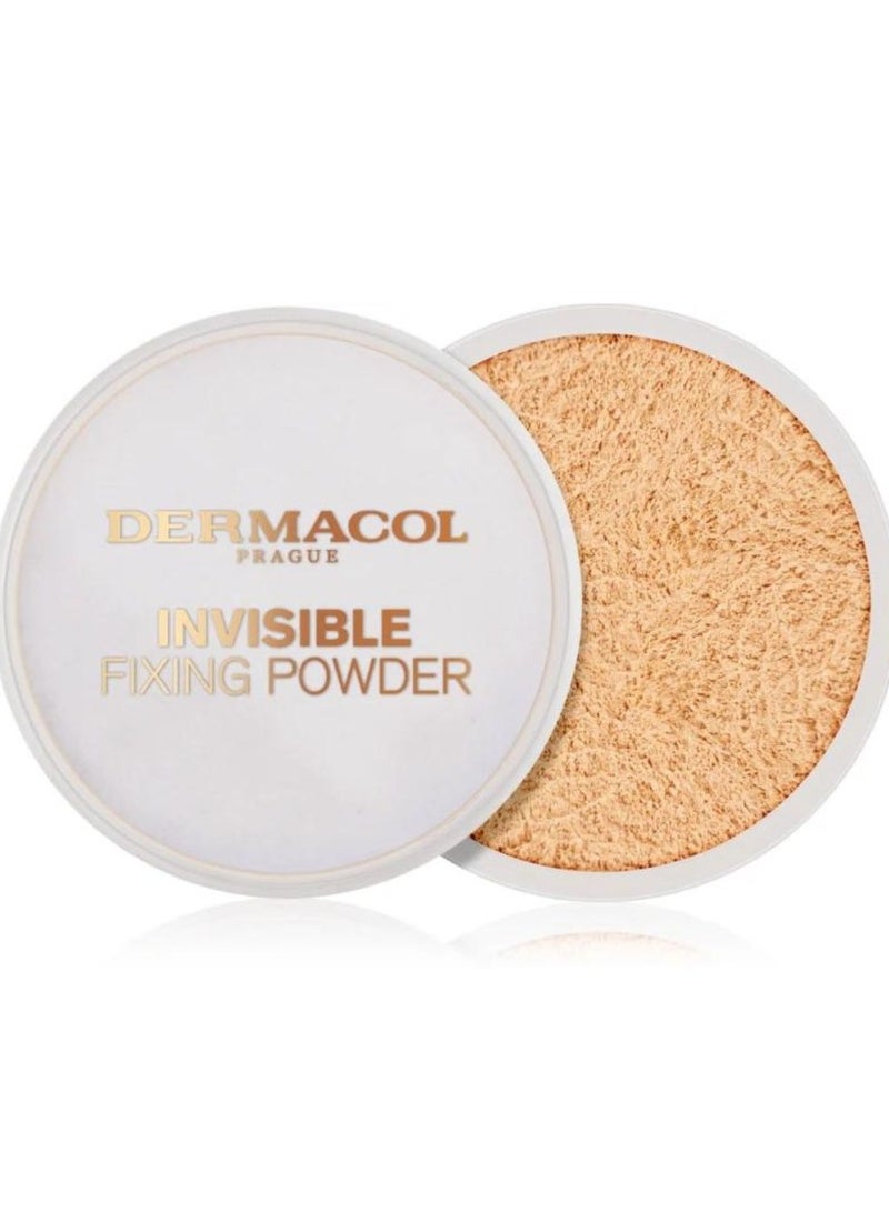 Dermacol Invisible Fixing Powder Natural 13.5g - Image 1