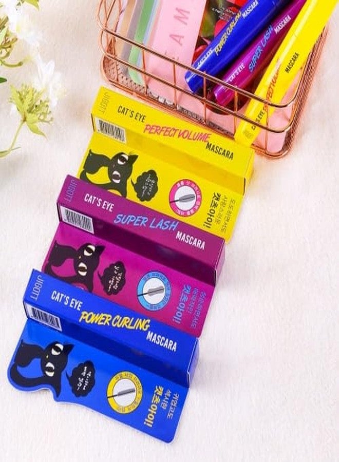Jigott Cat's Eye Super Lash Mascara 12g - Long Lashes for Feminine and Charming Look (Perfect Volume Mascara) - Image 4