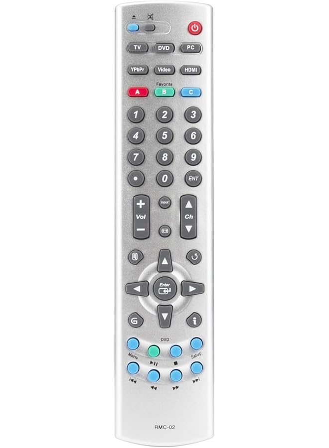 The Bros RMC-02 Replaced Remote Control Fit For Westinghouse TV model SK-40H590D VK-40H580D VK-40F580D SK-26H570D WMT-9961 SK-26H590 SK-26H590D SK-32H590 SK-32H590D SK-32H570D SK-32H590DA - Image 1