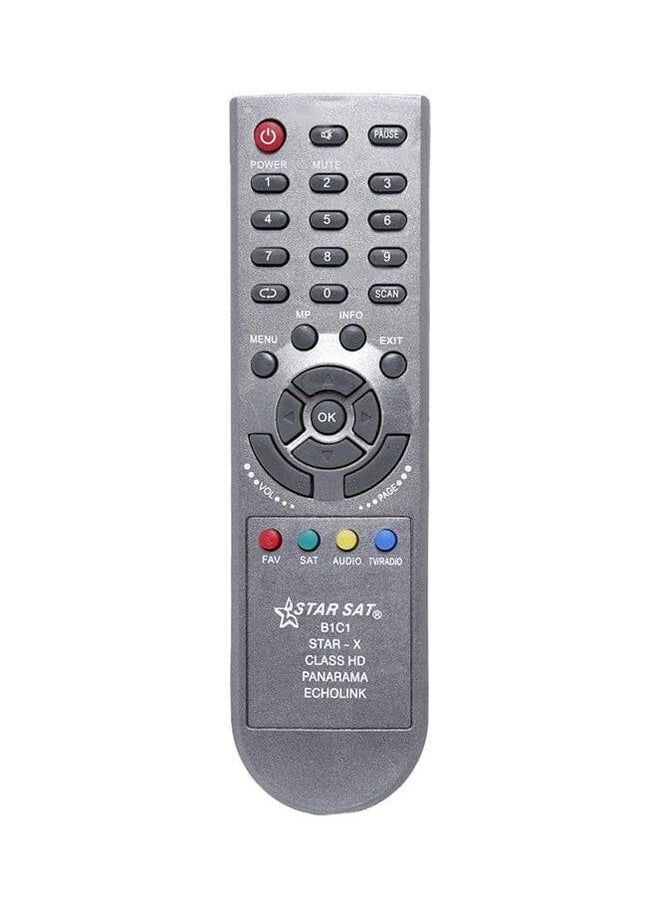 StarSat Remote Control For Receiver Grey 