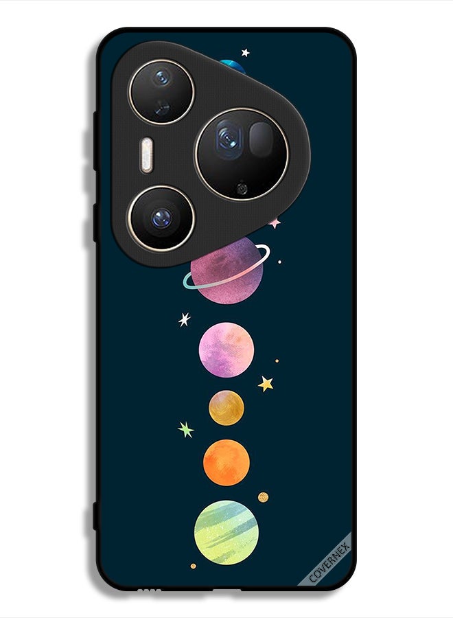 Covernex Huawei Pura 80 Ultra Protective Case Cover Space & Stars - Image 1