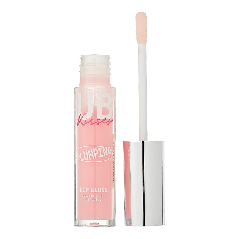 Ruby Kisses Plumping Lip Gloss â€“ Hydrating, Voluminous, High-Shine, Cruelty-Free Lip Plumper, Smoothing, Instinct Lip Maximizer, 4 Colors, 0.15 FL oz. (Pink Glacier) - Image 2