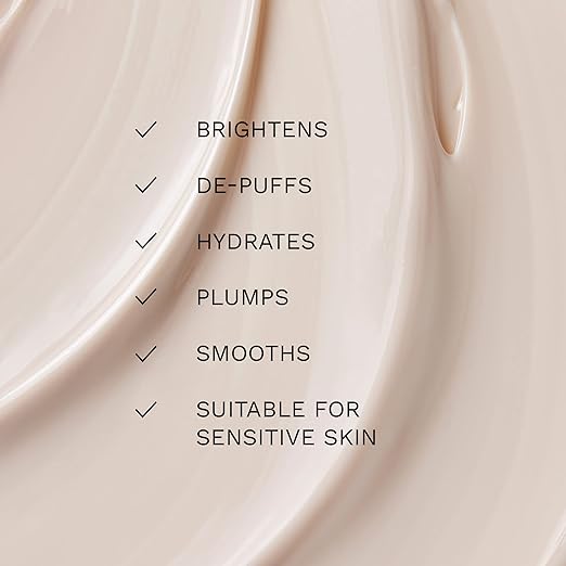 REN Clean Skincare Brightening Dark Circle Eye Cream Hydrates Proven to Reduce Dark Spots in 7 Days Revives Firms Tired Under Eyes by Evening Skin Tone Vegan Cruelty Free Step 3 Treat - Image 3
