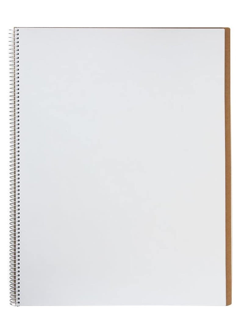 Maruman 100-Sheet Sketch Book 362x277mm Size - Image 2