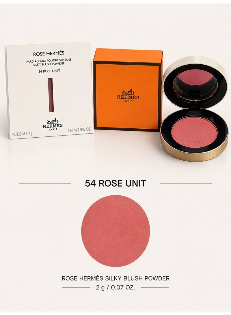 Blush powder shade54