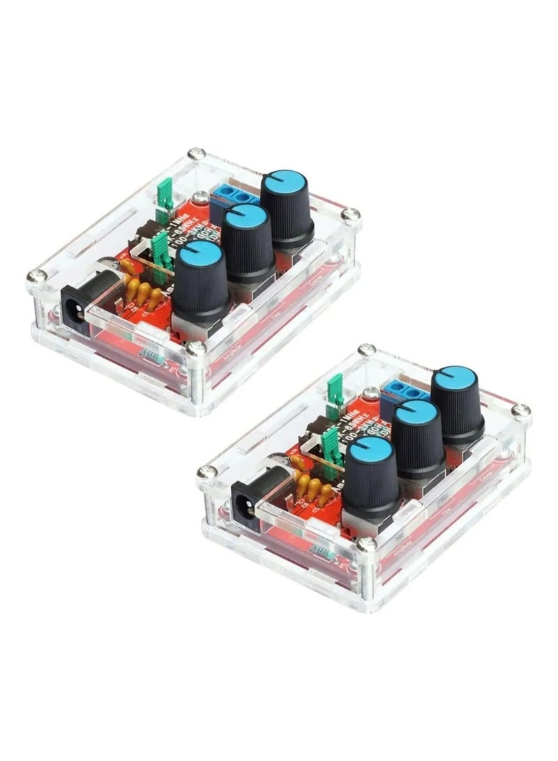 2 × XR2206 مولدات إشارة خالية من اللحام مع غلاف أكريليك - Image 1