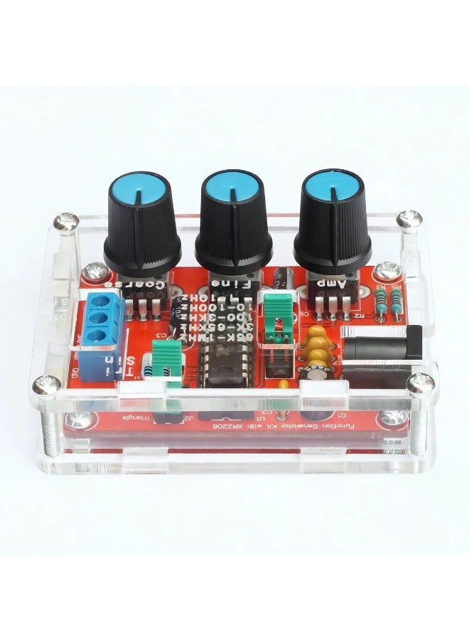 2 × XR2206 مولدات إشارة خالية من اللحام مع غلاف أكريليك - Image 3