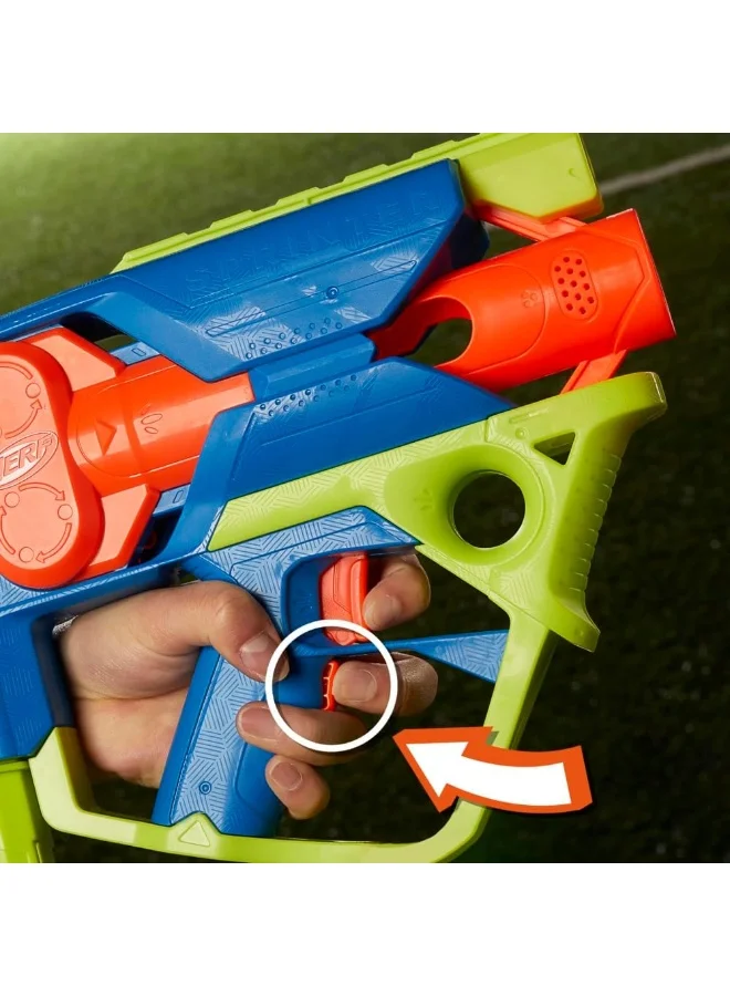 NERF Nerf N Series Sprinter Motorized Dart Blaster