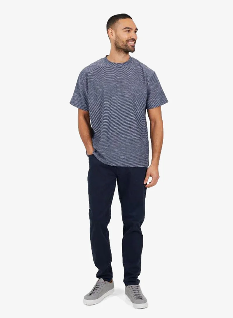 Brave Soul  MENS COTTON TWILL CHINO FIXED BUTTON WAIST WITH ZIP FLY. PU BRANDED BACK PATCH for Men | Best Price UAE