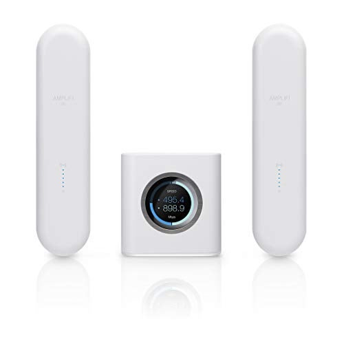 AmpliFi HD WiFi System by Ubiquiti Labs, Seamless Whole Home Wireless Internet Coverage, HD WiFi Router, 2 Mesh Points, 4 Gigabit Ethernet, 1 WAN Port, Ethernet Cable (AmpliFi HD UniBody) - Image 3