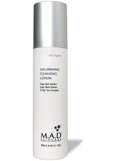 M.A.D Skincare Anti-Aging Nourishing Cleansing Lotion,200ml. 