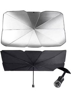 Dream Zone Car Sun Visors-Auto Windscreen Cover-Shade Foldable Umbrella Car  - Image 1