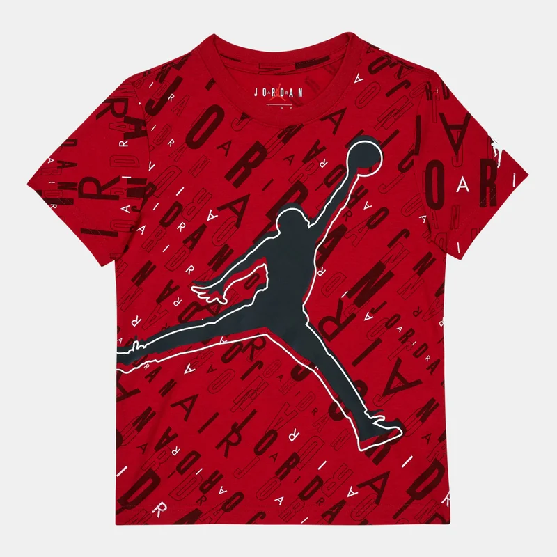 Kids' JM Allover Print T-Shirt
