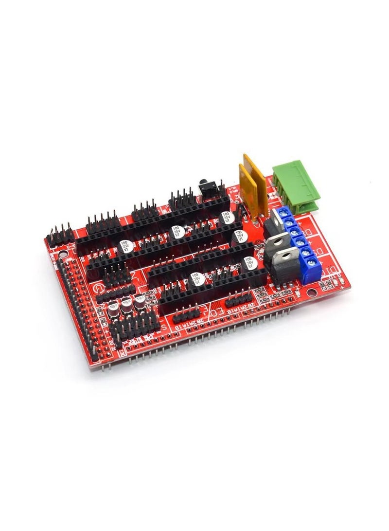 RAMPS 1.4 RepRap 3D Printer Shield for Arduino Mega2560 - Image 1