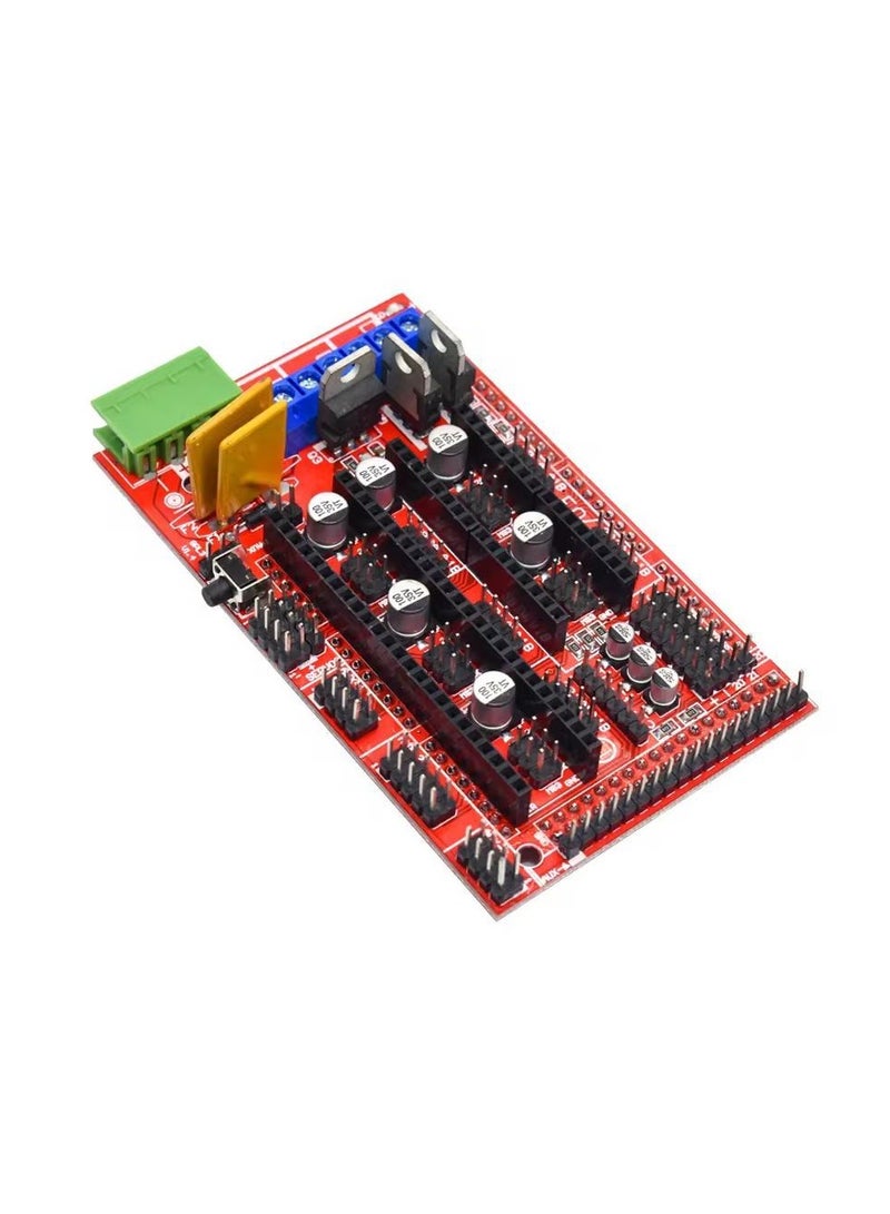RAMPS 1.4 RepRap 3D Printer Shield for Arduino Mega2560 - Image 2