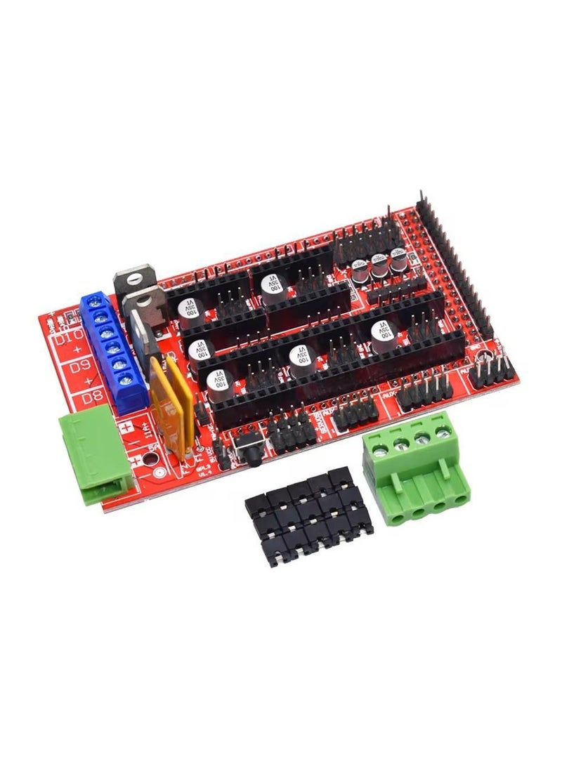 RAMPS 1.4 RepRap 3D Printer Shield for Arduino Mega2560 - Image 3
