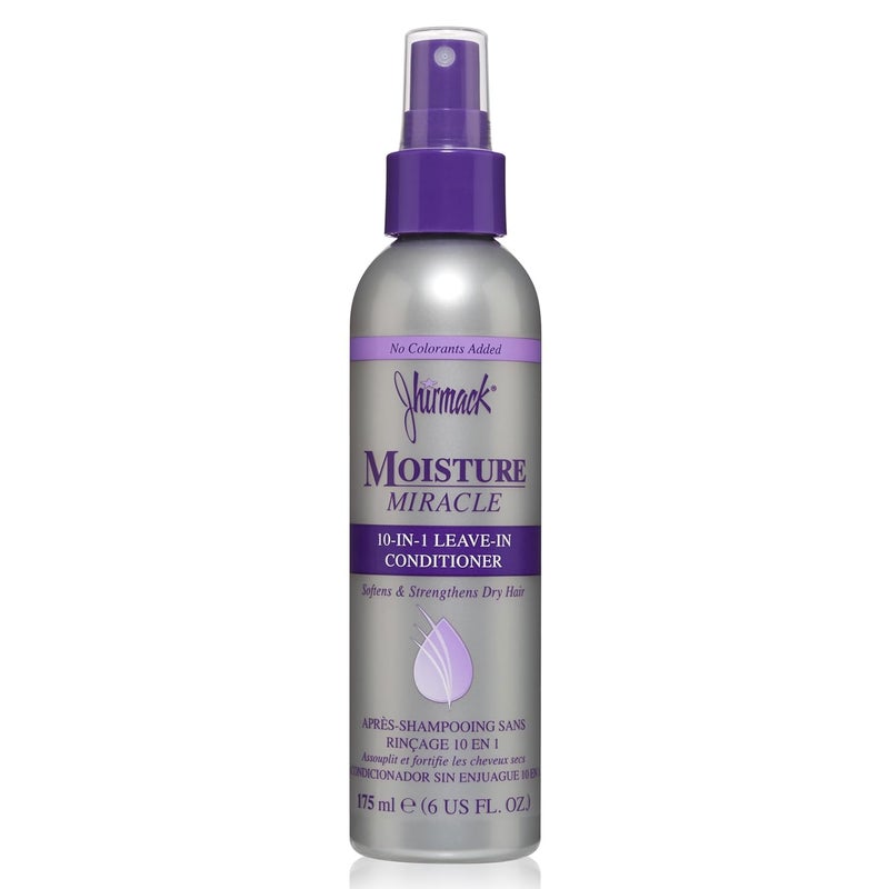 jhirmack 10-in-1 Leave-In Conditioner Spray | Heat Protectant | Detangles, Softens, Repairs & Adds Shine | Made with Vitamin E & B5