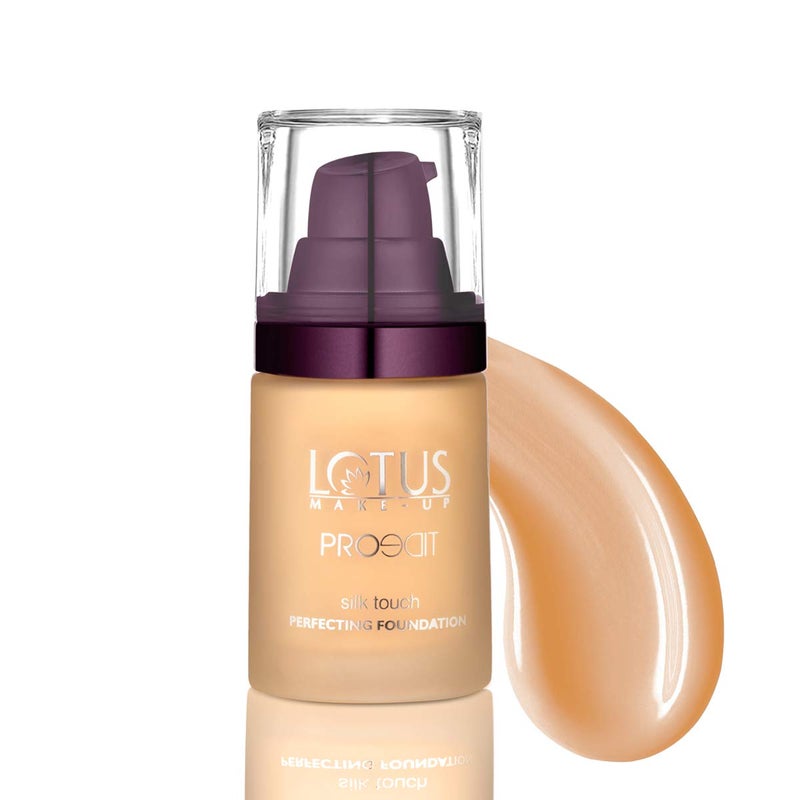 Lotus Makeup Lotus Makeup Proedit Silk Touch Perfecting Foundation Walnut 30 ml - Image 1