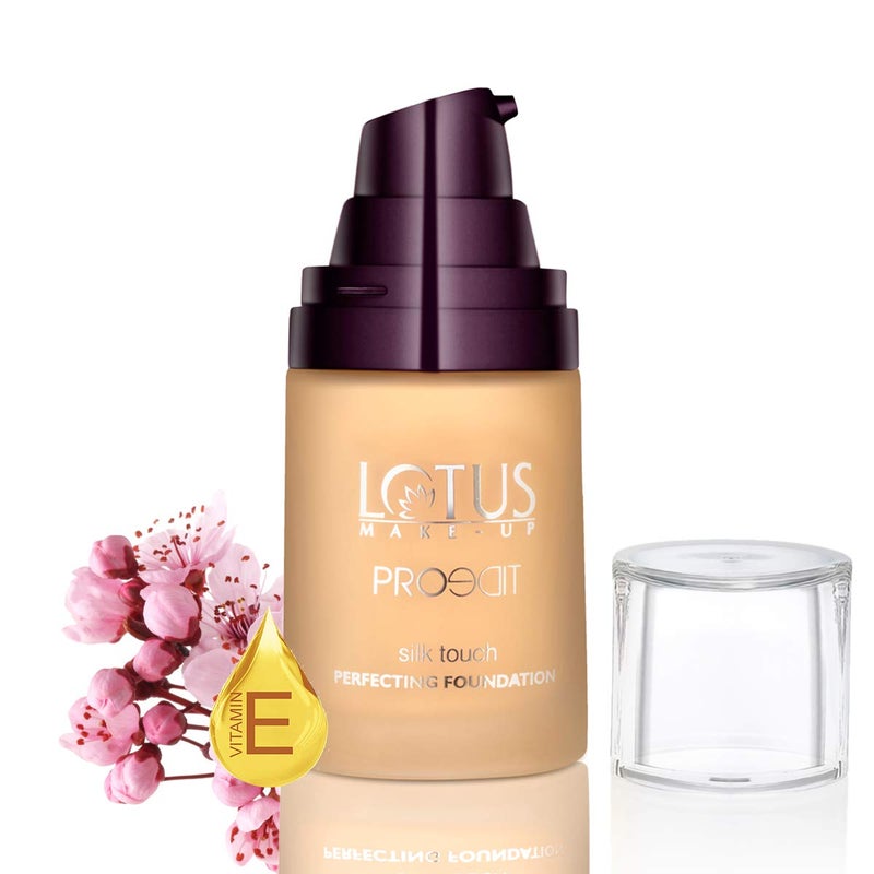 Lotus Makeup Lotus Makeup Proedit Silk Touch Perfecting Foundation Walnut 30 ml - Image 2