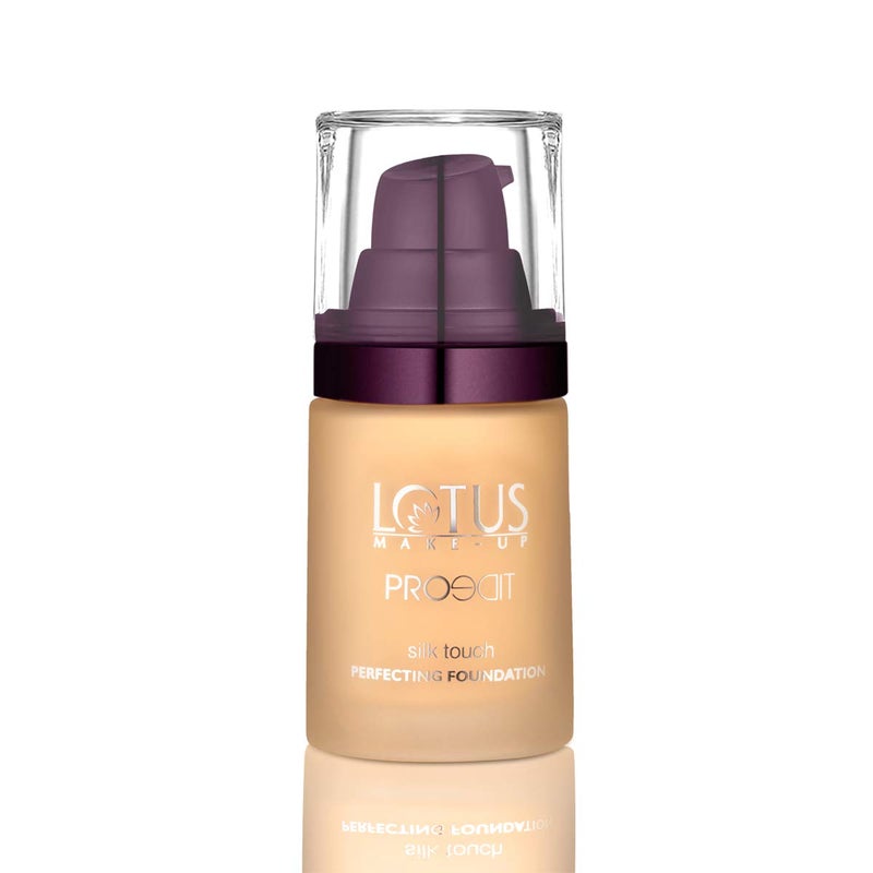 Lotus Makeup Lotus Makeup Proedit Silk Touch Perfecting Foundation Walnut 30 ml - Image 3