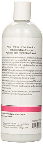 Top Performance Baby Powder Pet Conditioner, 17-Ounce, 17 Ounce - Image 4