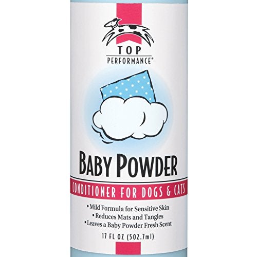 Top Performance Baby Powder Pet Conditioner, 17-Ounce, 17 Ounce - Image 2