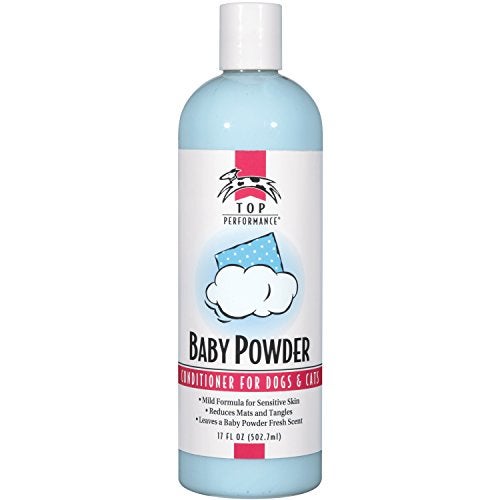 Top Performance Baby Powder Pet Conditioner, 17-Ounce, 17 Ounce - Image 3