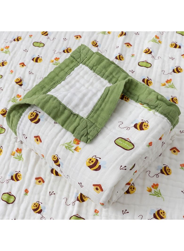 Loquat Pure Cotton Cartoon Printed Bath Towels