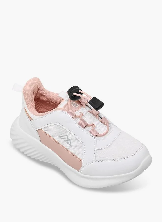 Oaklan by Shoexpress Girls Cord Lock Sports Shoes