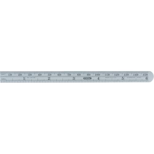General Tools 305ME 6 x 15/32 Flex Precision Stainless Steel Rule - Image 4