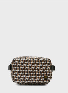 FILA Gold F-Box Monogram Waist Bag  - Image 1