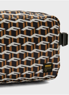 FILA Gold F-Box Monogram Waist Bag  - Image 4