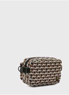 FILA Gold F-Box Monogram Waist Bag  - Image 3
