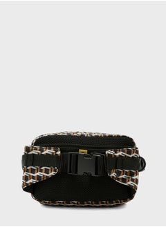 FILA Gold F-Box Monogram Waist Bag  - Image 2