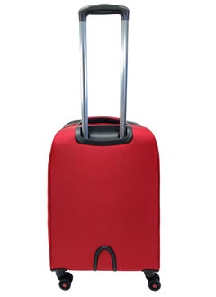 Track Luggage Set Soft Side - Lightweight Expandable Suitcase set of 3 - Trolley Bag for Travel with 4 Double Wheels & TSA Lock (20/24/28 Inches)  - Image 5
