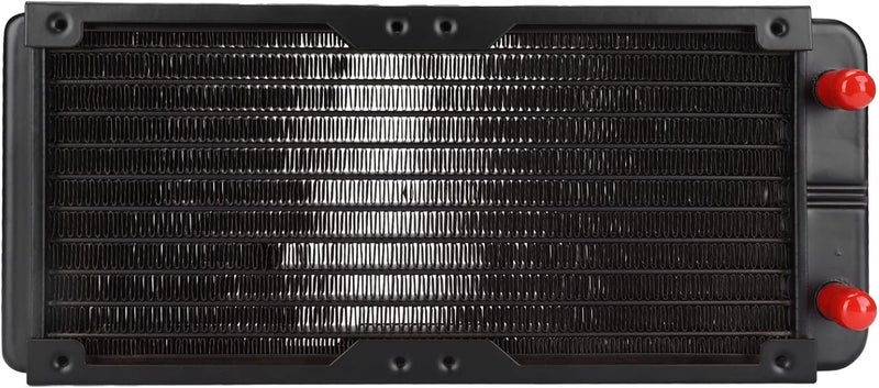 Acouto Aluminum Heat Exchanger with 10 Pipes for Efficient Cooling, Easy Install for CPU, Industrial Drives & VGA Systems - Image 4