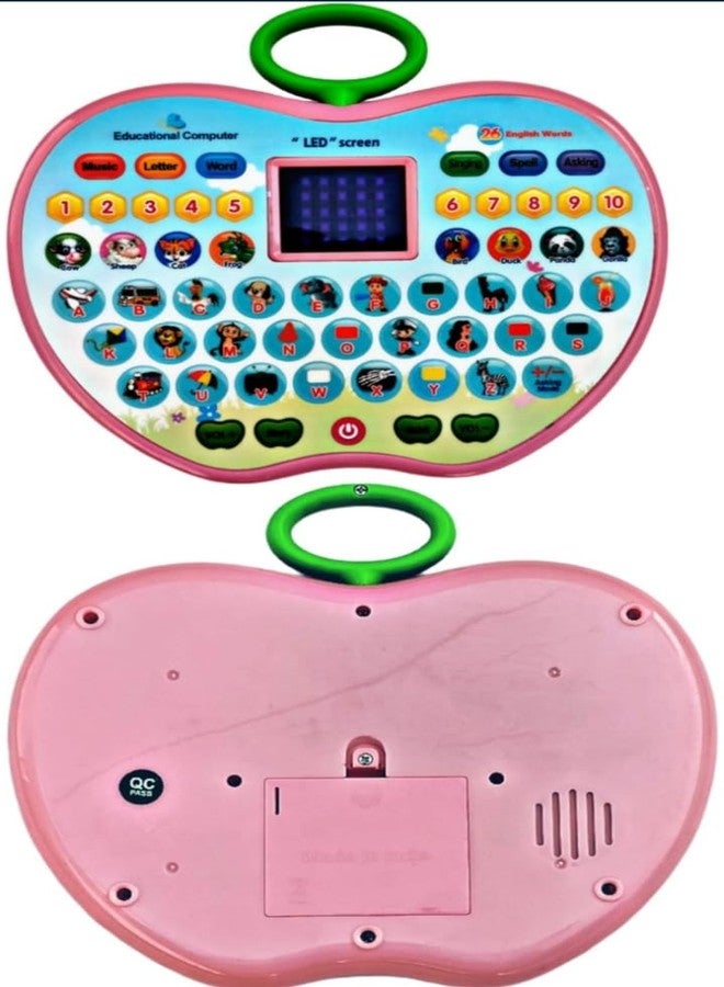 Manos Laptop Computer Learning and Drawing Book Educational Toy for Kids Combo Pack - Image 1