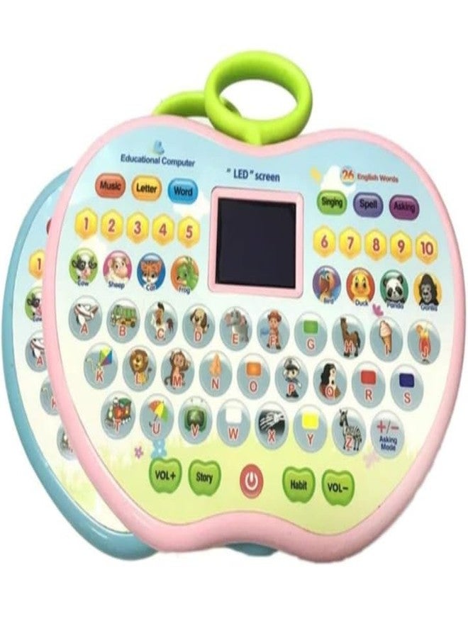 Manos Laptop Computer Learning and Drawing Book Educational Toy for Kids Combo Pack - Image 4