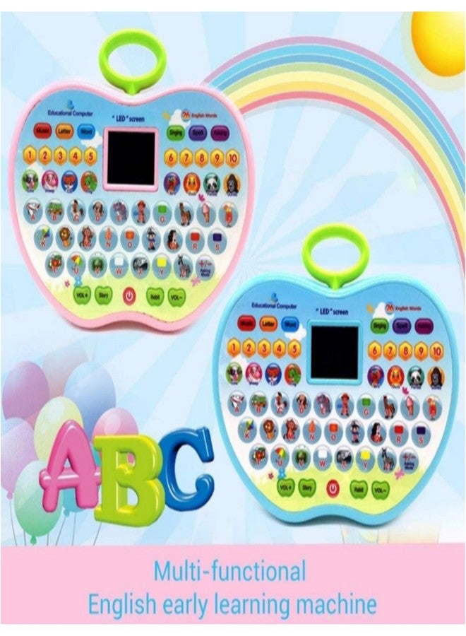 Manos Laptop Computer Learning and Drawing Book Educational Toy for Kids Combo Pack - Image 3