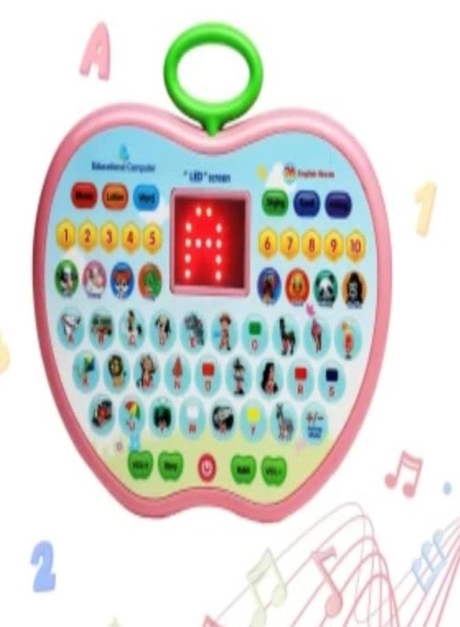Manos Laptop Computer Learning and Drawing Book Educational Toy for Kids Combo Pack - Image 2