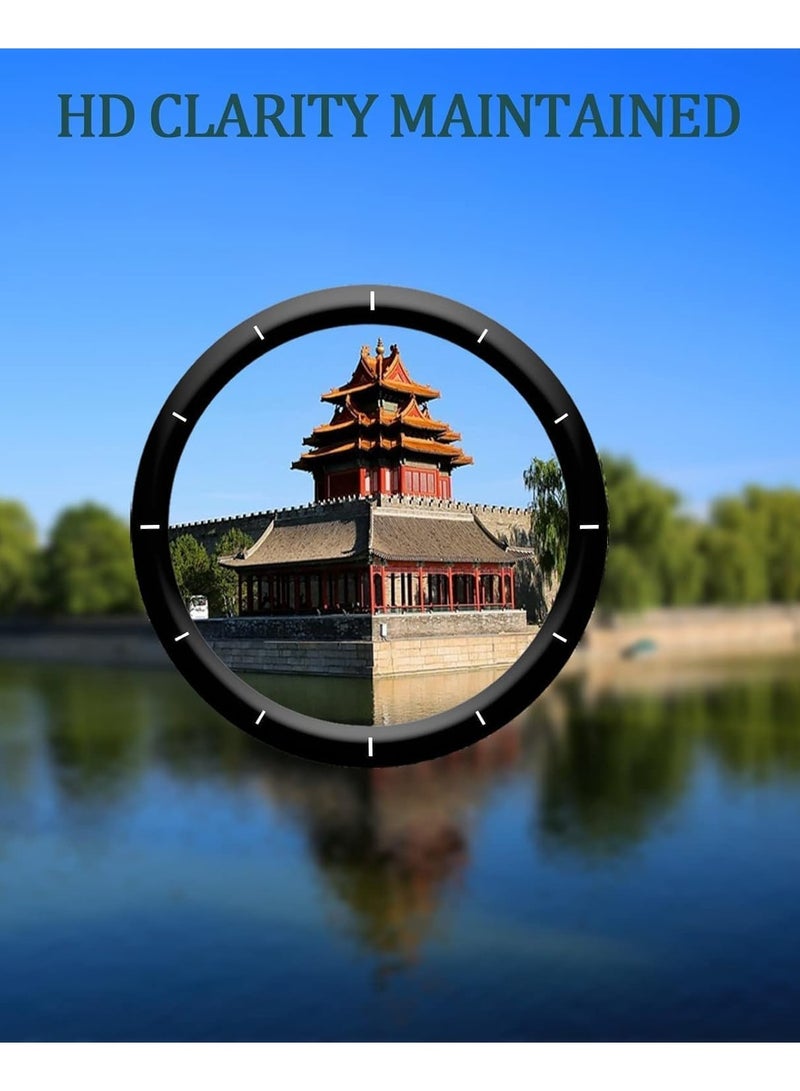 ELMO3EZZ Screen Protector Compatible with Amazfit GTR 3 Pro 46mm Watch, 3D Soft Curved Edge Protection Film [Anti-Scratch] [Bubble Free] [Extremely Shatter-Resistant] [Highly Sensitive] (Not Glass) - Image 3