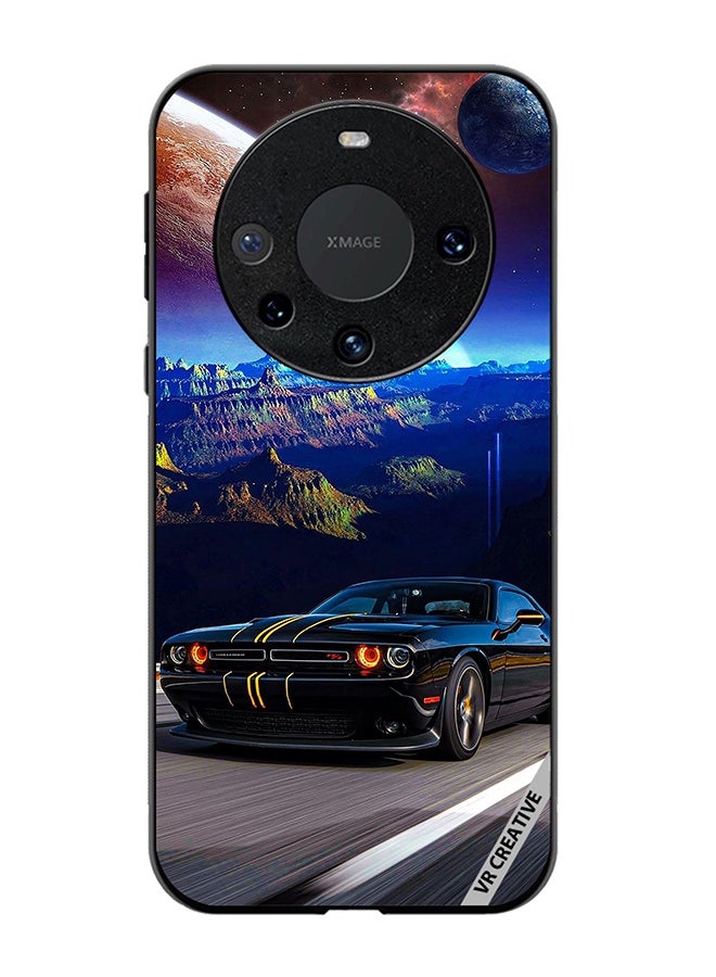 VR CREATIVE Protective Case Cover For Huawei Mate 60 Pro Car Design Multicolour - Image 1