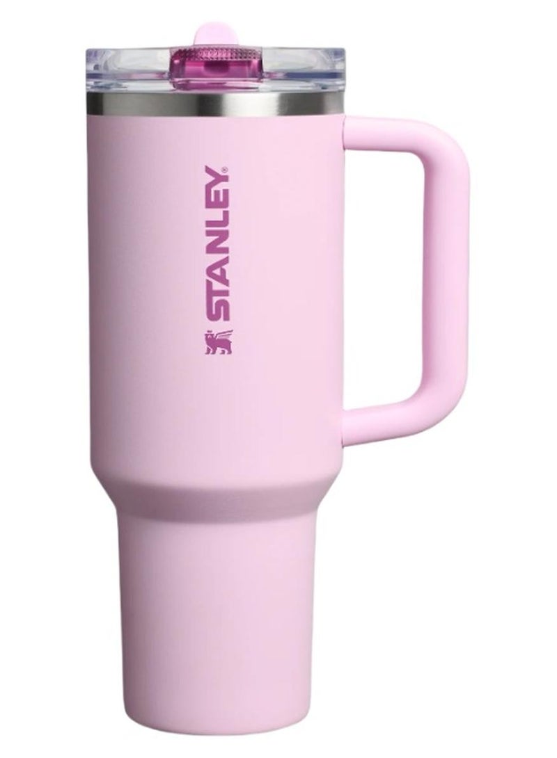 Stanley Quencher ProTour Flip Straw Tumbler with Leakproof Lid 40 oz| Built-In Straw & Handle | Cupholder Compatible for Travel | Insulated Stainless Steel Cup | BPA-Free - Image 1