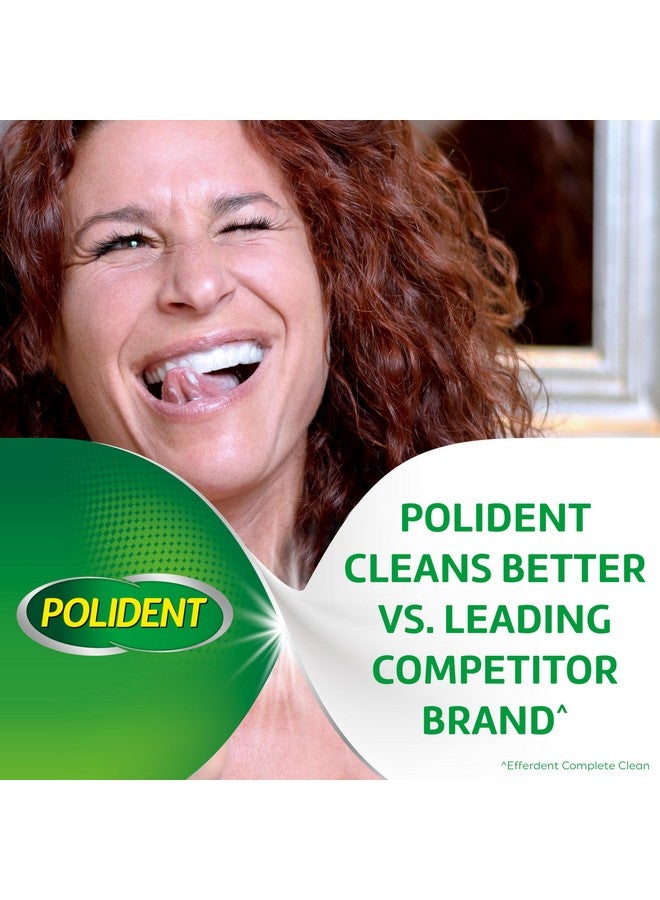 Polident 3 Minute Denture Cleanser Tablets - Cleans Removable Oral Appliances, Clear Retainers, and Mouth Guards - 84 Count (Pack of 3) - Image 3