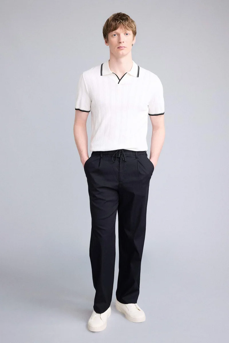 ديفاكتو Short Sleeve Polo T-Shirt