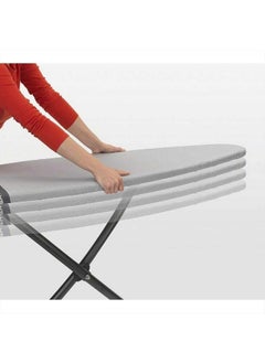 brabantia Size C (49 x 18 inches) Replacement Ironing Board Cover with Durable Foam Layer (Metallized) Easy-Fit, 100% Cotton  - Image 3