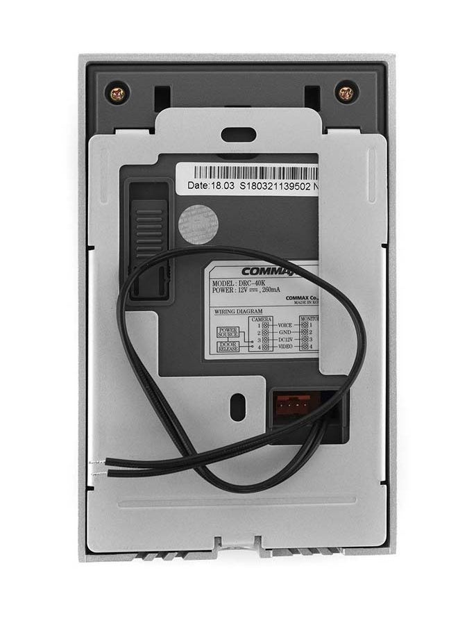 COMMAX - هاتف فيديو داخلي بكاميرا ملونة C-Mos - Image 1